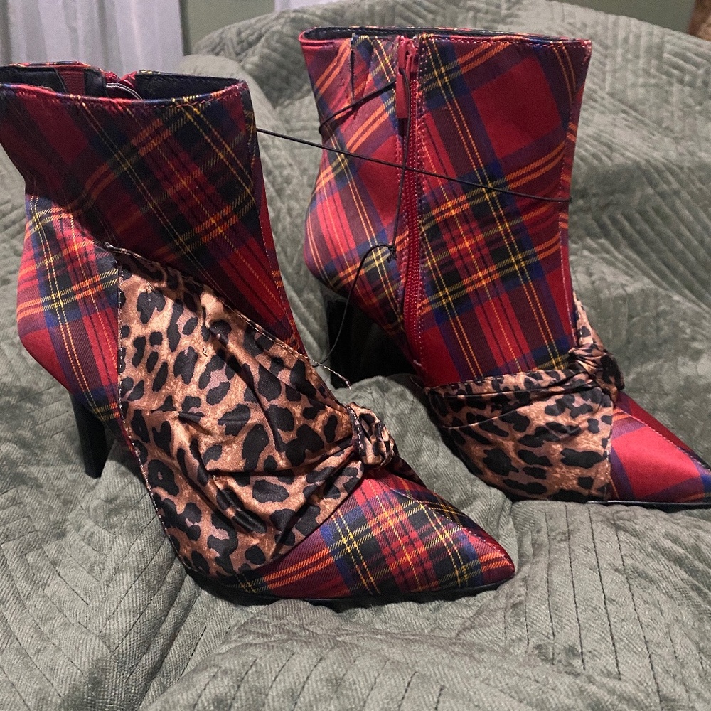 Betsy Johnson/Torrid booties